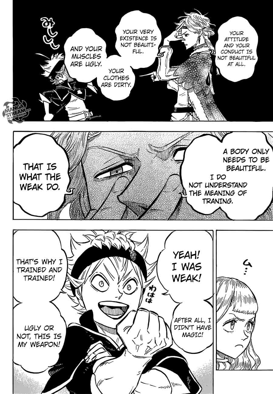 Black Clover Manga Chapter 116 page 4 - Coral Peacock's Vice-Captain