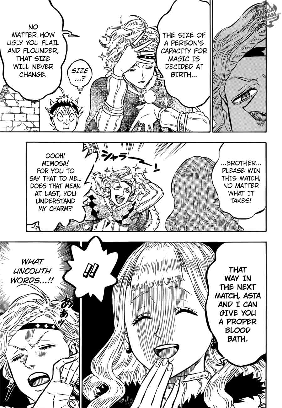 Black Clover Manga Chapter 116 page 5 - Coral Peacock's Vice-Captain