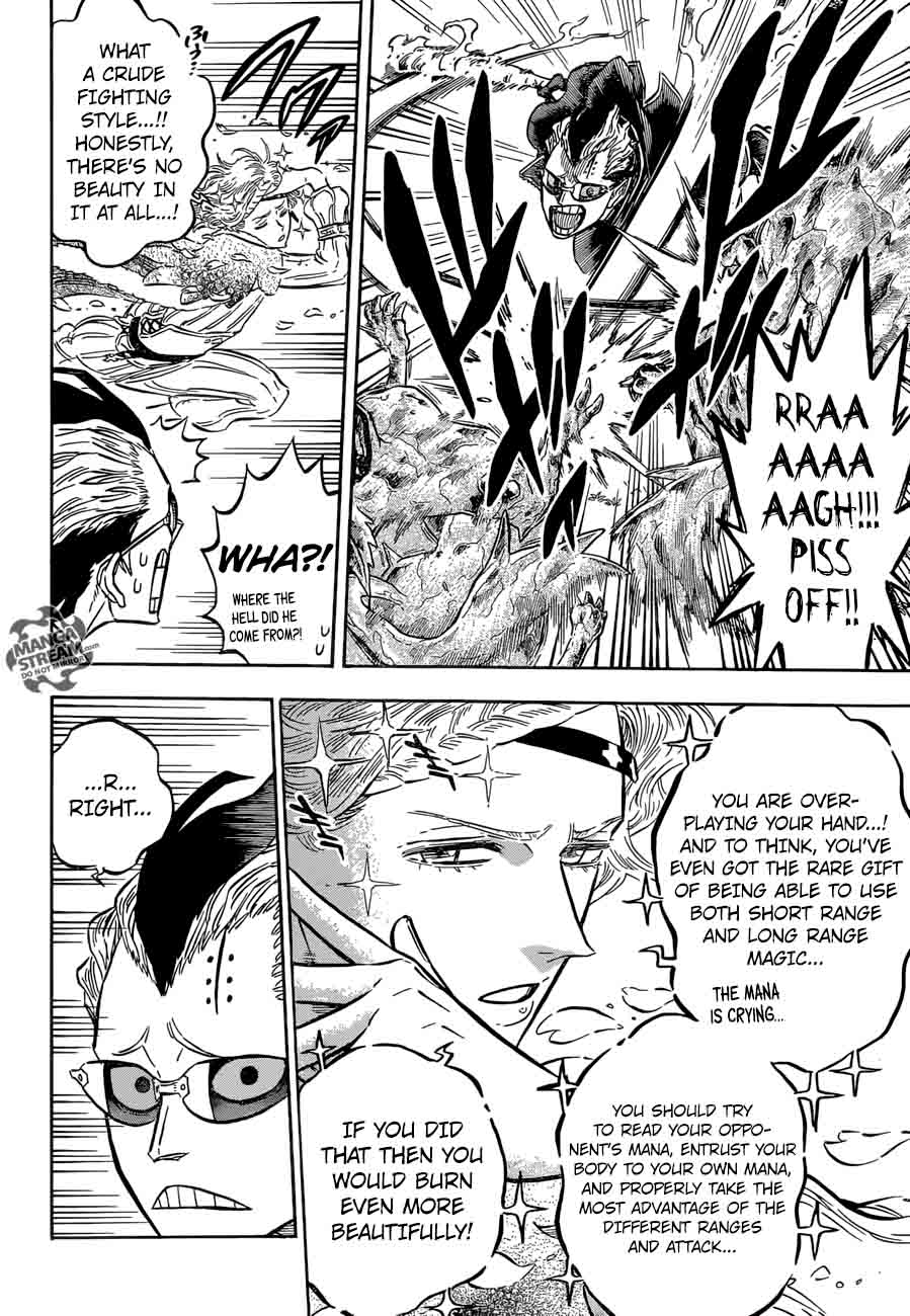 Black Clover Manga Chapter 116 page 8 - Coral Peacock's Vice-Captain