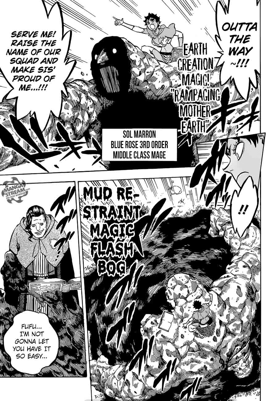 Black Clover Manga Chapter 116 page 9 - Coral Peacock's Vice-Captain