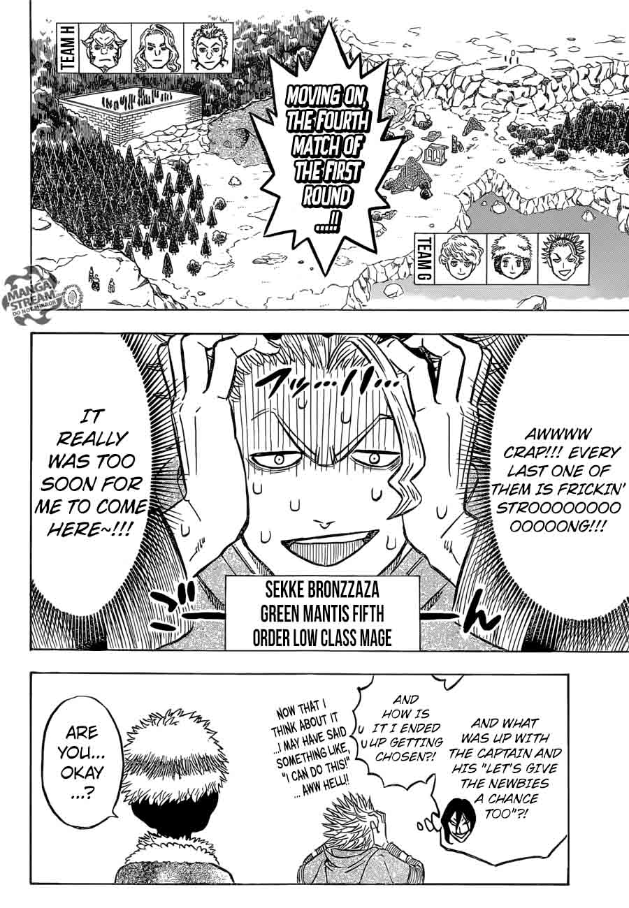 Black Clover Manga Chapter 117 page 10 - The Two Spatial Mages