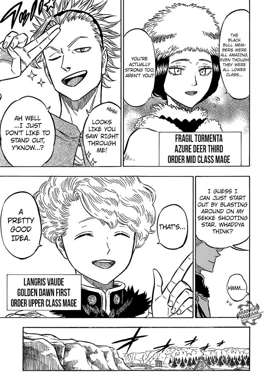Black Clover Manga Chapter 117 page 11 - The Two Spatial Mages