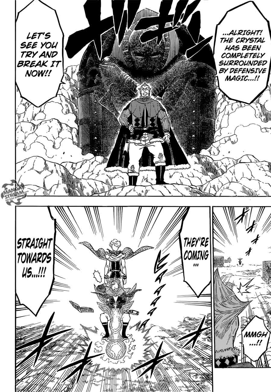 Black Clover Manga Chapter 117 page 12 - The Two Spatial Mages