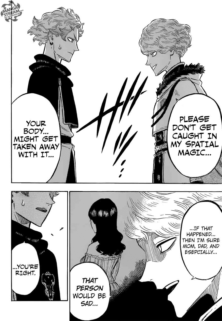 Black Clover Manga Chapter 117 page 16 - The Two Spatial Mages