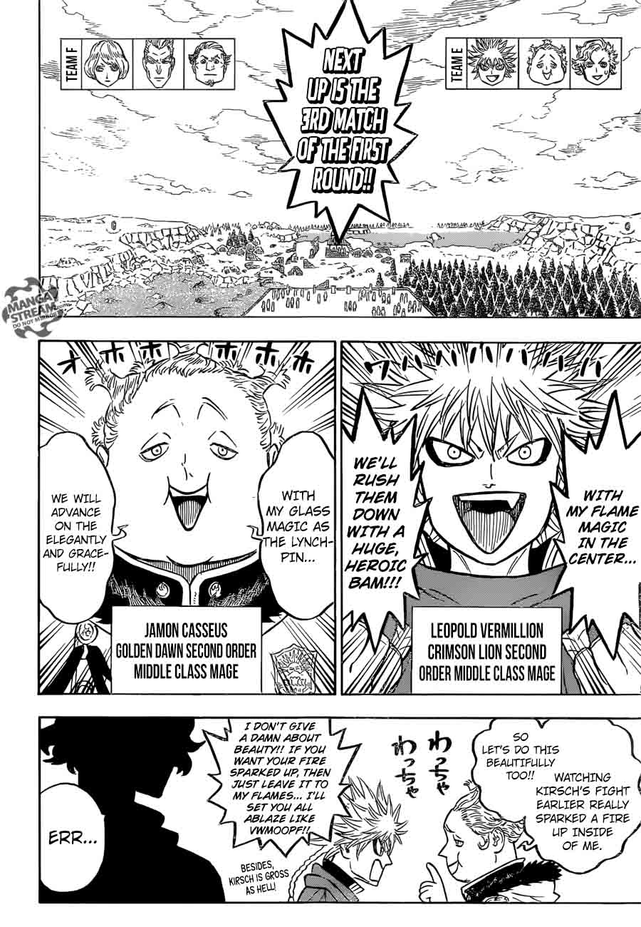 Black Clover Manga Chapter 117 page 4 - The Two Spatial Mages