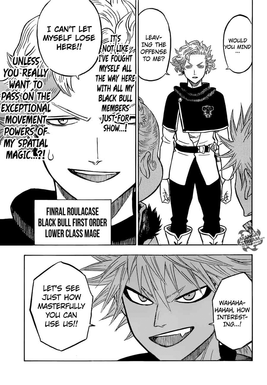Black Clover Manga Chapter 117 page 5 - The Two Spatial Mages