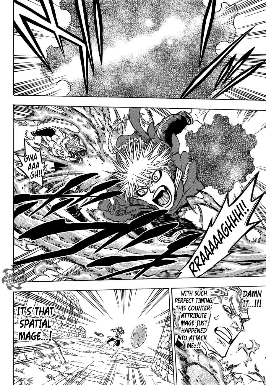 Black Clover Manga Chapter 117 page 6 - The Two Spatial Mages