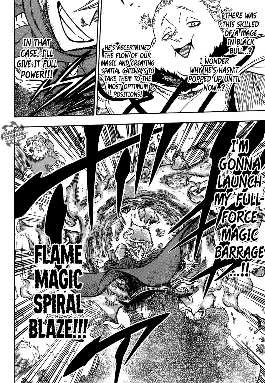 Black Clover Manga Chapter 117 page 8 - The Two Spatial Mages