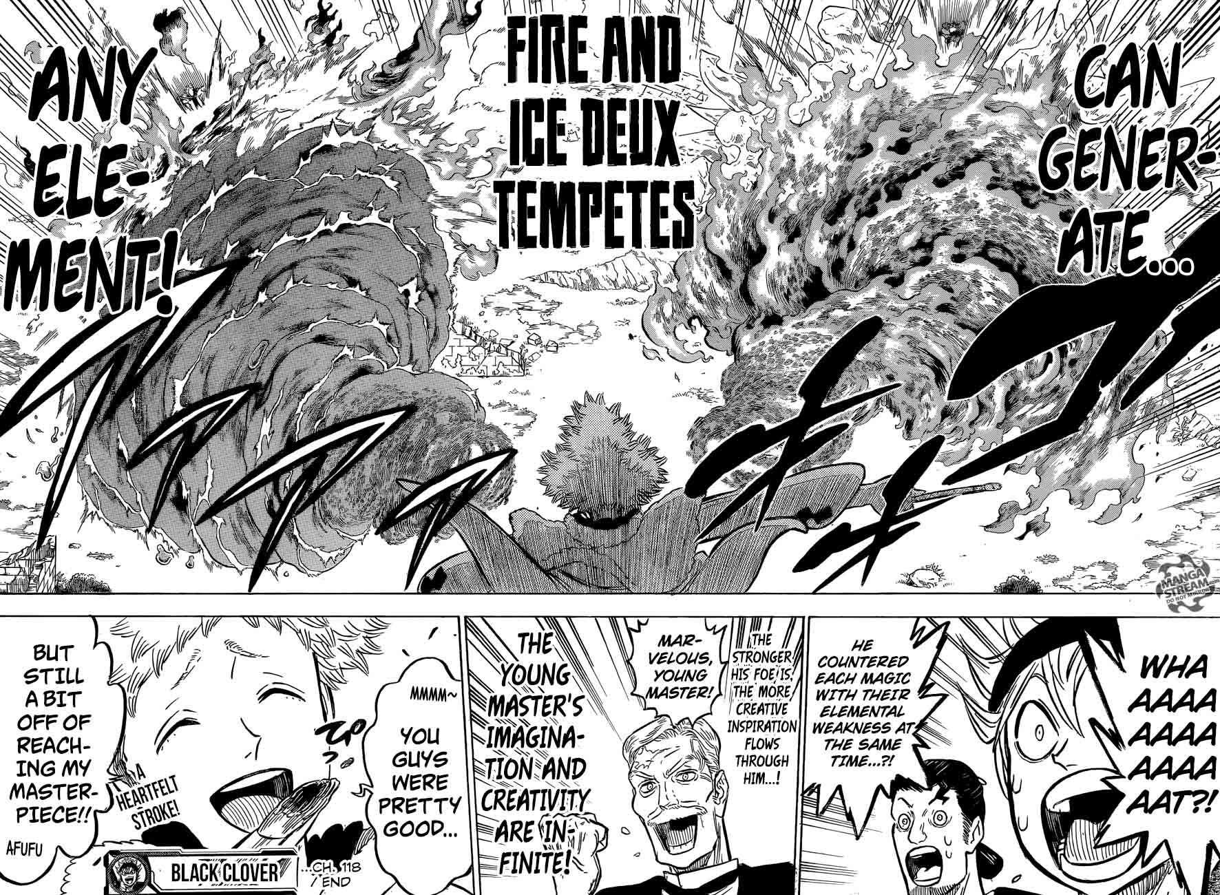 Black Clover Manga Chapter 118 page 18 - Mage X