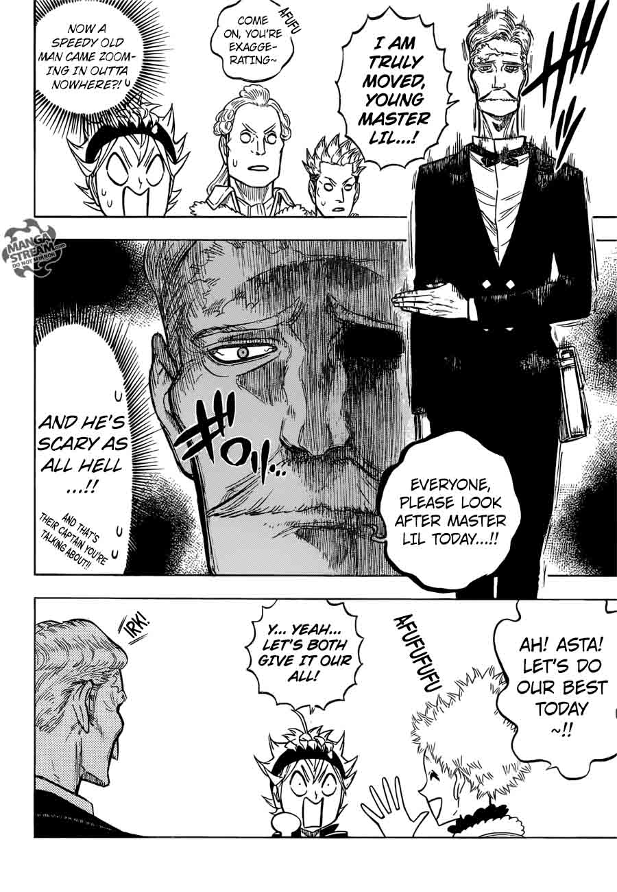 Black Clover Manga Chapter 118 page 8 - Mage X
