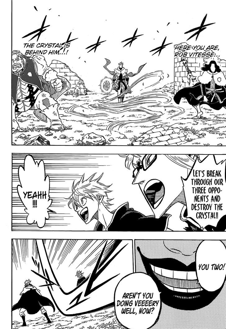 Black Clover Manga Chapter 119 page 10 - More