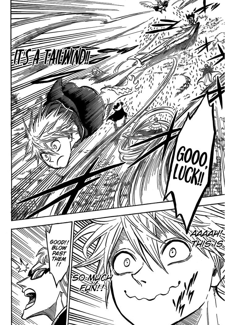 Black Clover Manga Chapter 119 page 12 - More