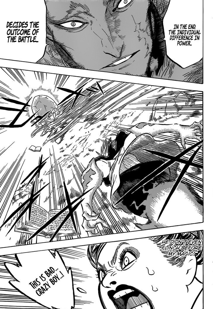 Black Clover Manga Chapter 119 page 13 - More