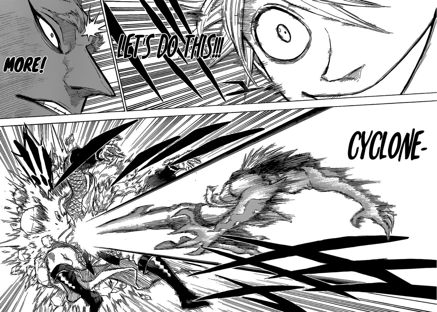 Black Clover Manga Chapter 119 page 14 - More