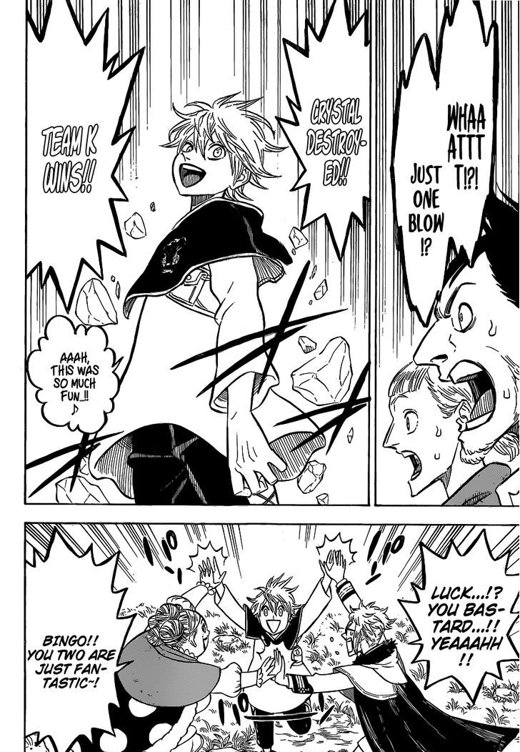 Black Clover Manga Chapter 119 page 15 - More