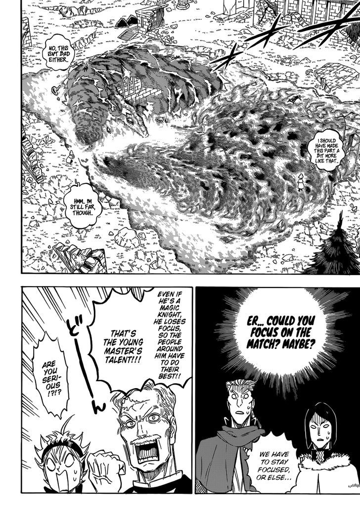 Black Clover Manga Chapter 119 page 2 - More