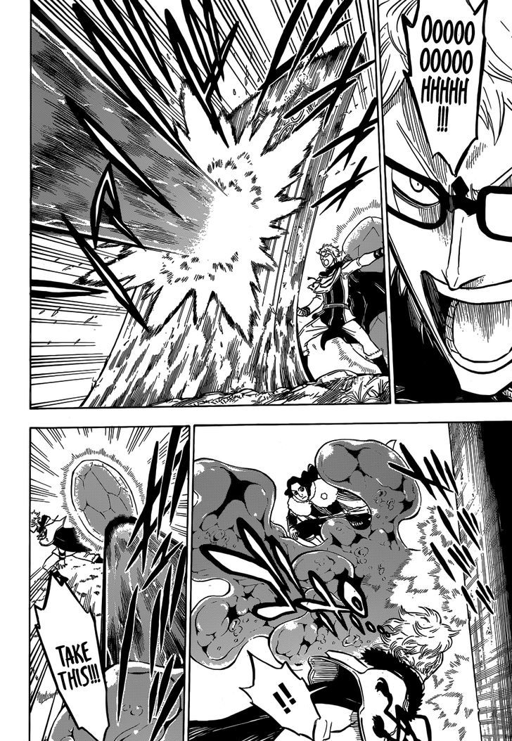 Black Clover Manga Chapter 119 page 6 - More