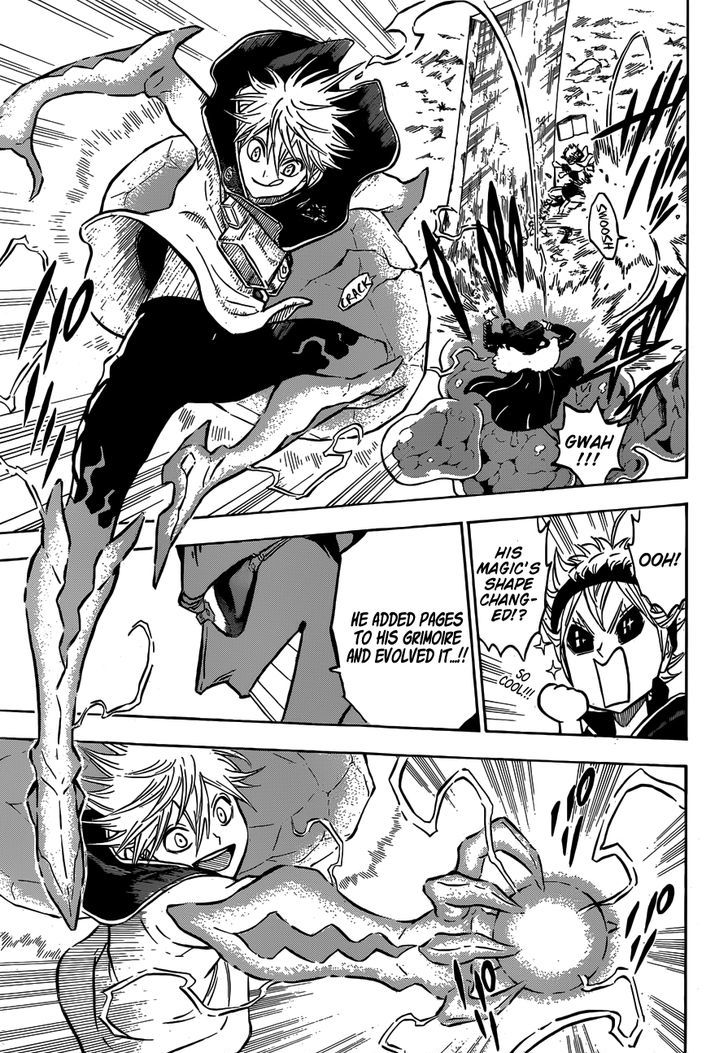 Black Clover Manga Chapter 119 page 7 - More