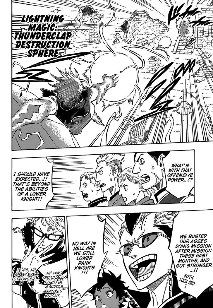 Black Clover Manga Chapter 119 page 8 - More