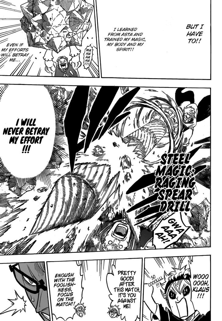 Black Clover Manga Chapter 119 page 9 - More