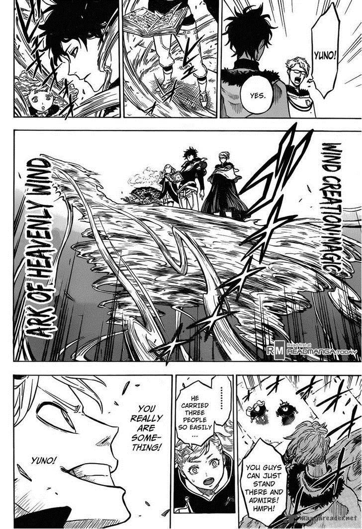 Black Clover Manga Chapter 12 page 12 - Reunion