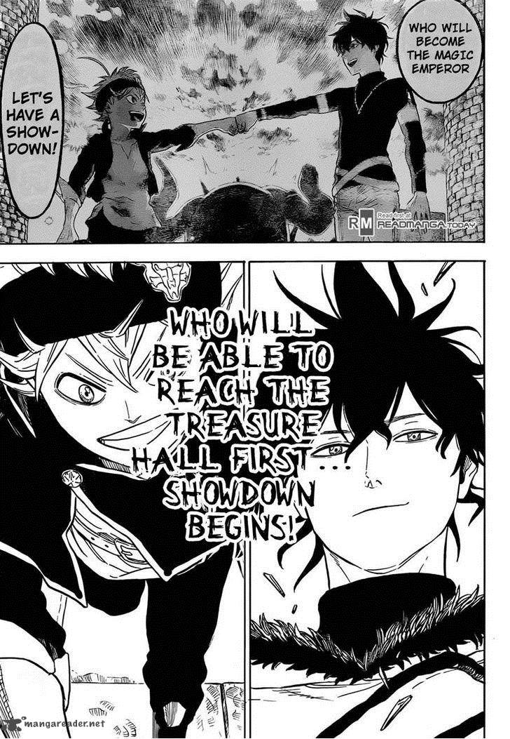 Black Clover Manga Chapter 12 page 13 - Reunion