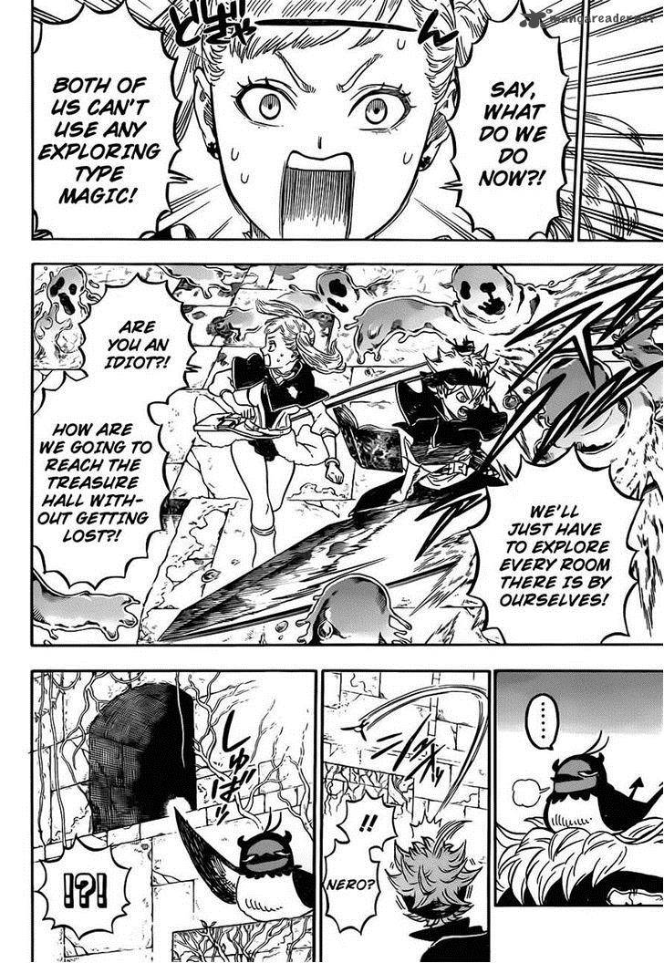 Black Clover Manga Chapter 12 page 14 - Reunion