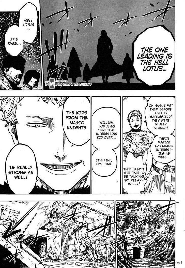 Black Clover Manga Chapter 12 page 17 - Reunion