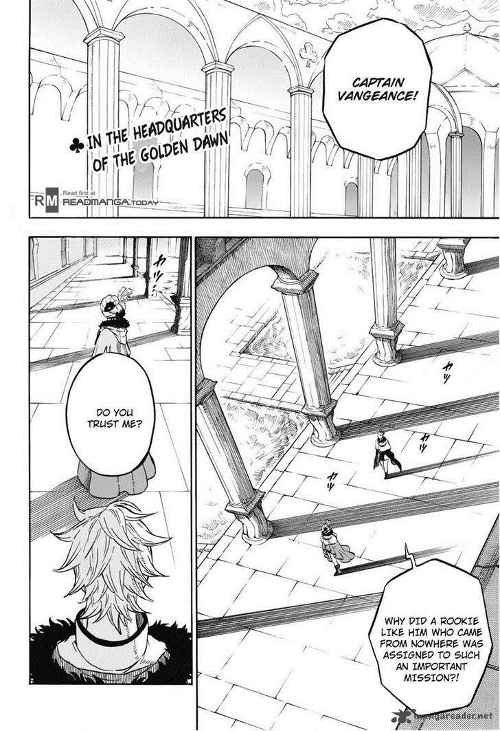 Black Clover Manga Chapter 12 page 2 - Reunion
