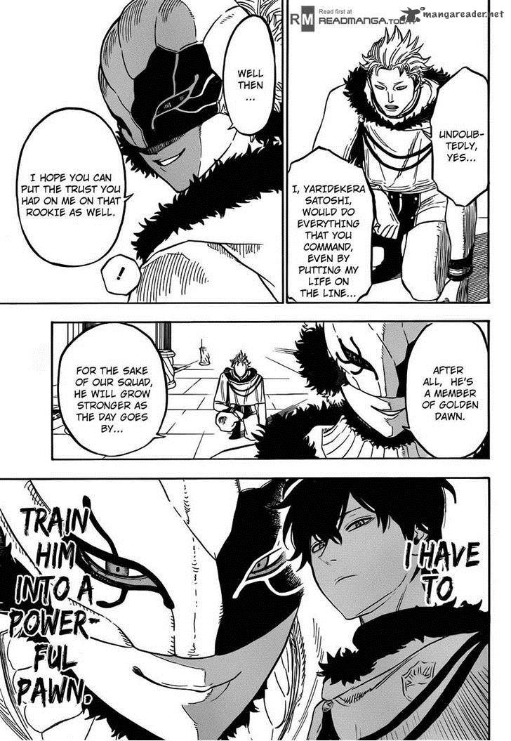 Black Clover Manga Chapter 12 page 3 - Reunion
