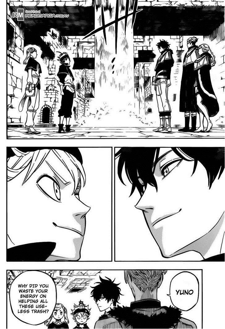 Black Clover Manga Chapter 12 page 4 - Reunion