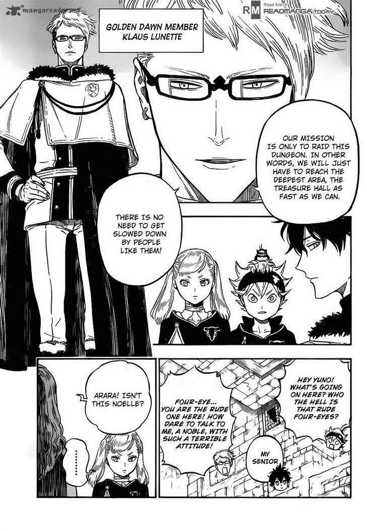Black Clover Manga Chapter 12 page 5 - Reunion