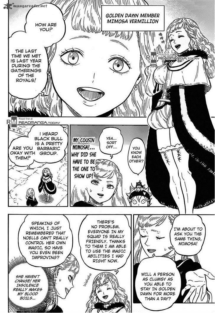 Black Clover Manga Chapter 12 page 6 - Reunion
