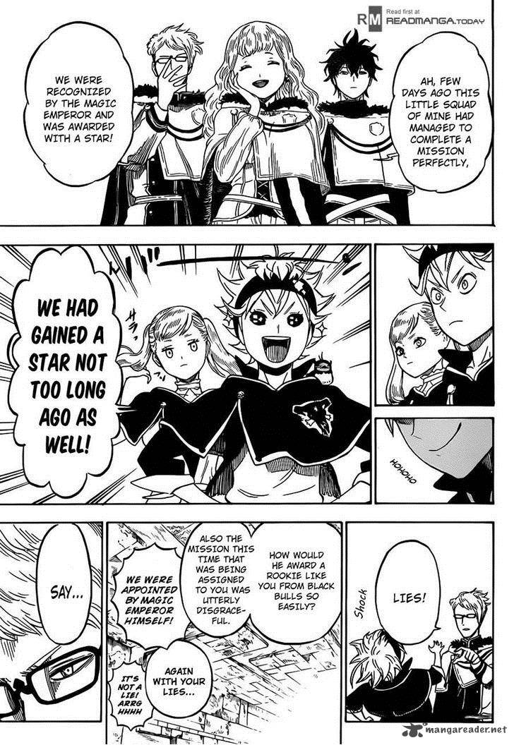 Black Clover Manga Chapter 12 page 7 - Reunion