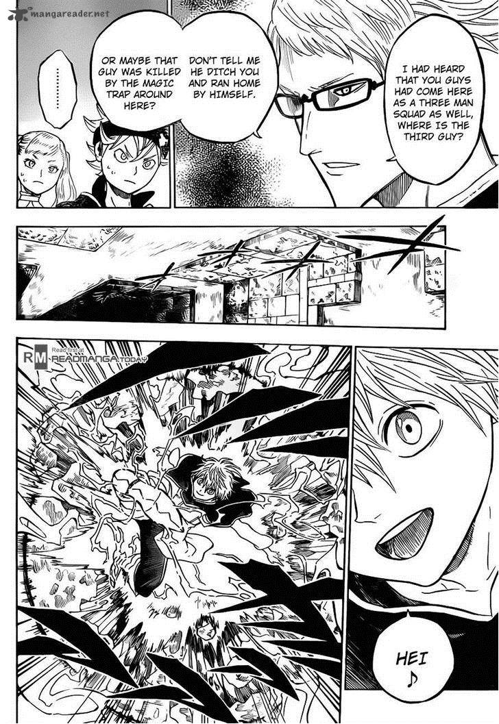 Black Clover Manga Chapter 12 page 8 - Reunion