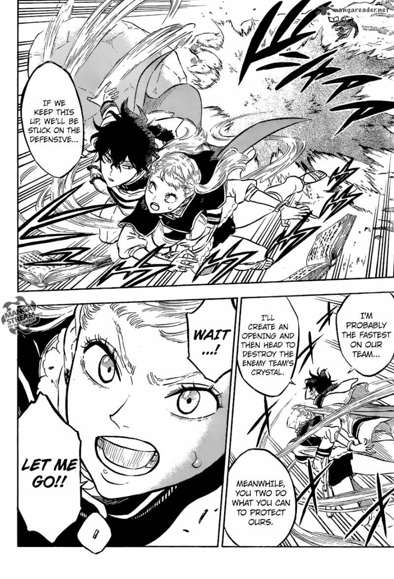 Black Clover Manga Chapter 120 page 13 - Bad Blood