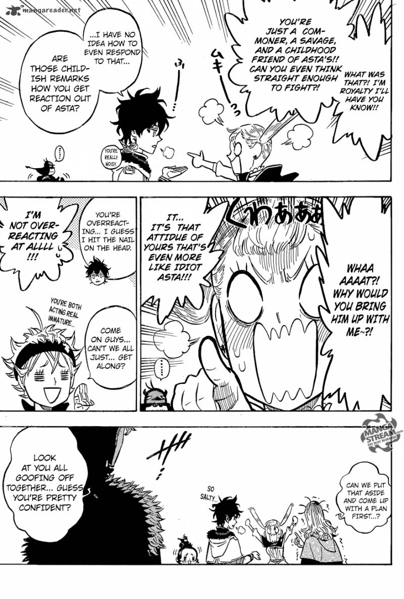 Black Clover Manga Chapter 120 page 4 - Bad Blood