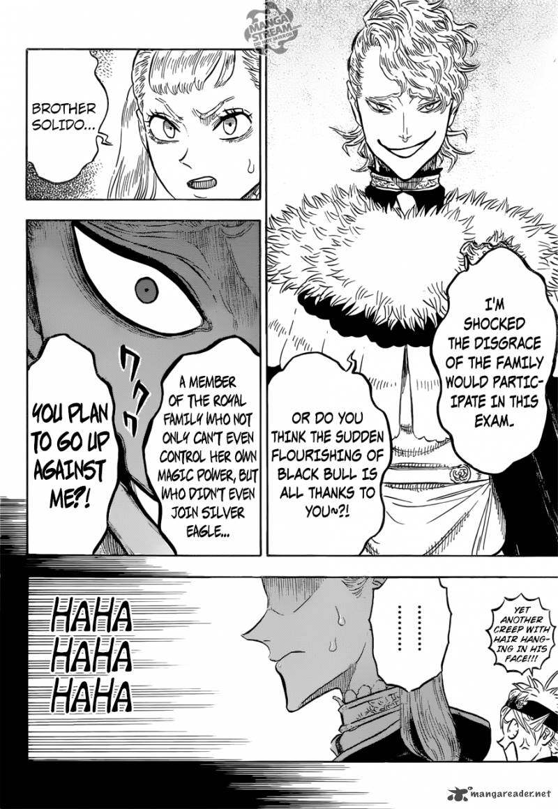 Black Clover Manga Chapter 120 page 5 - Bad Blood