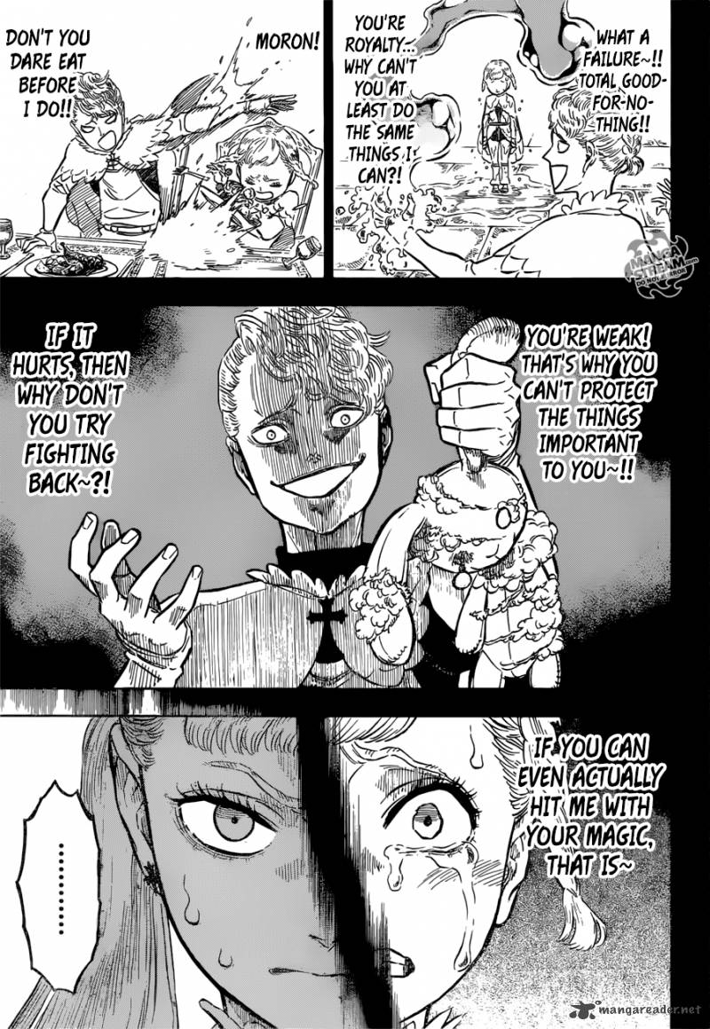 Black Clover Manga Chapter 120 page 6 - Bad Blood