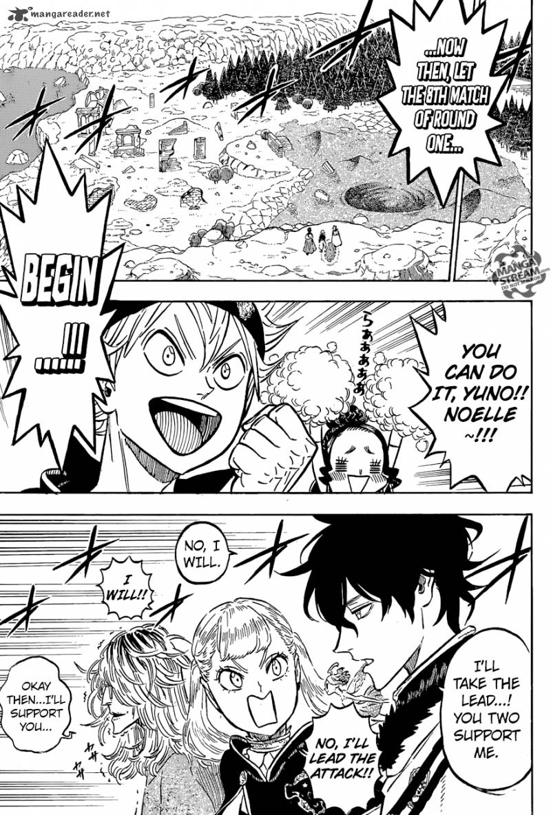 Black Clover Manga Chapter 120 page 8 - Bad Blood