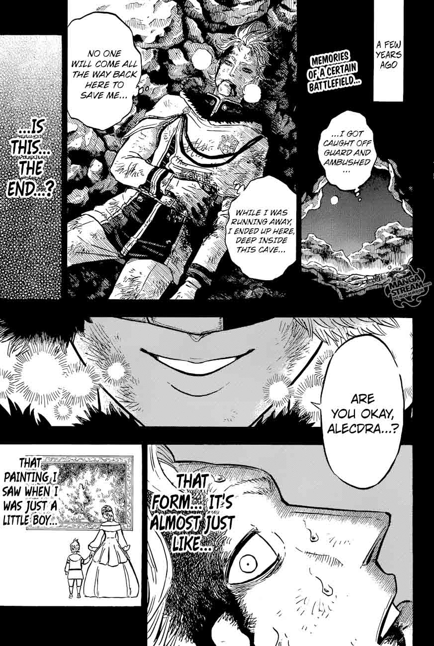 Black Clover Manga Chapter 121 page 1 - Crush