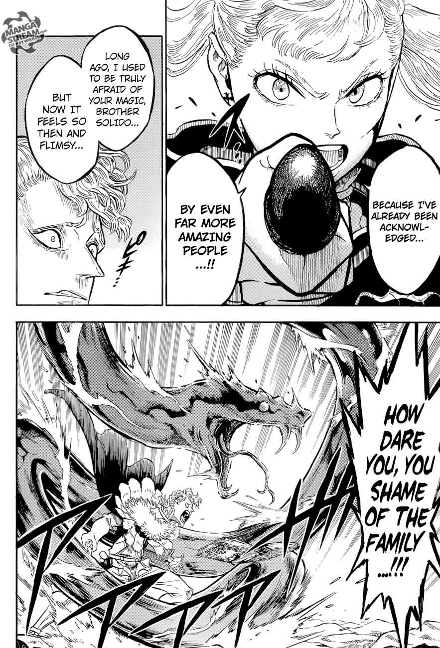 Black Clover Manga Chapter 121 page 10 - Crush