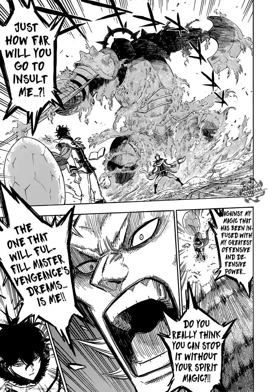 Black Clover Manga Chapter 121 page 11 - Crush