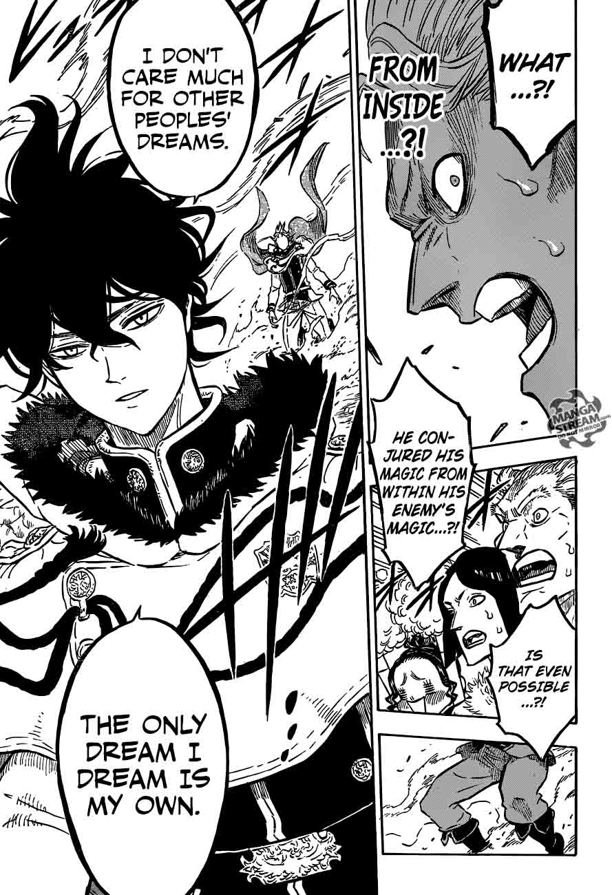Black Clover Manga Chapter 121 page 13 - Crush