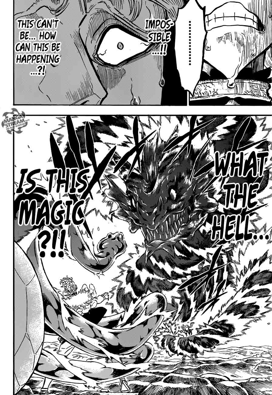 Black Clover Manga Chapter 121 page 14 - Crush