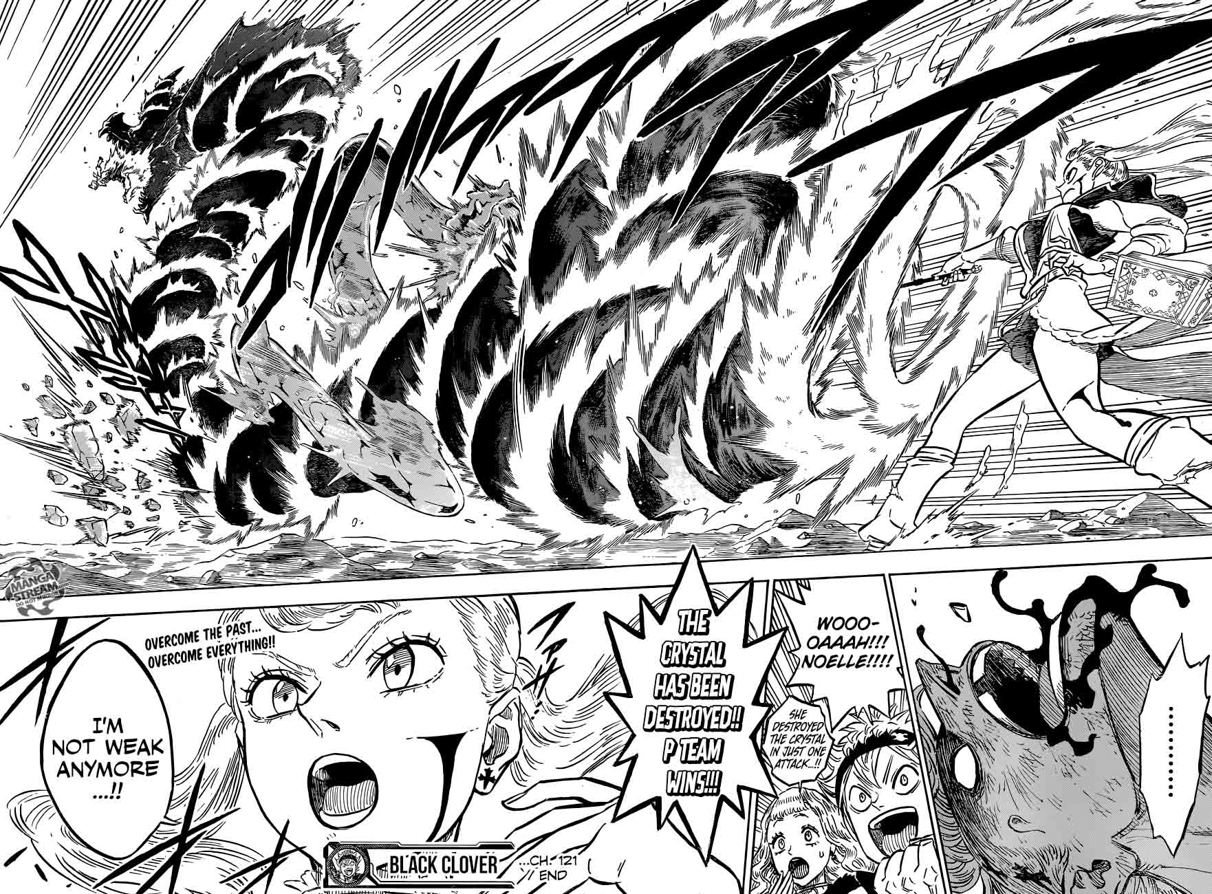 Black Clover Manga Chapter 121 page 16 - Crush
