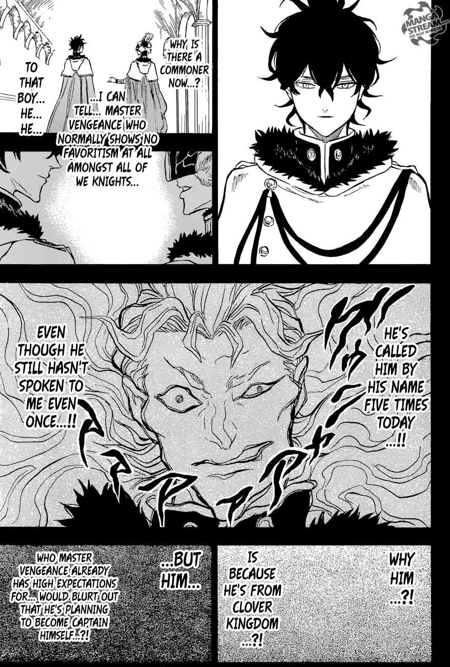Black Clover Manga Chapter 121 page 3 - Crush
