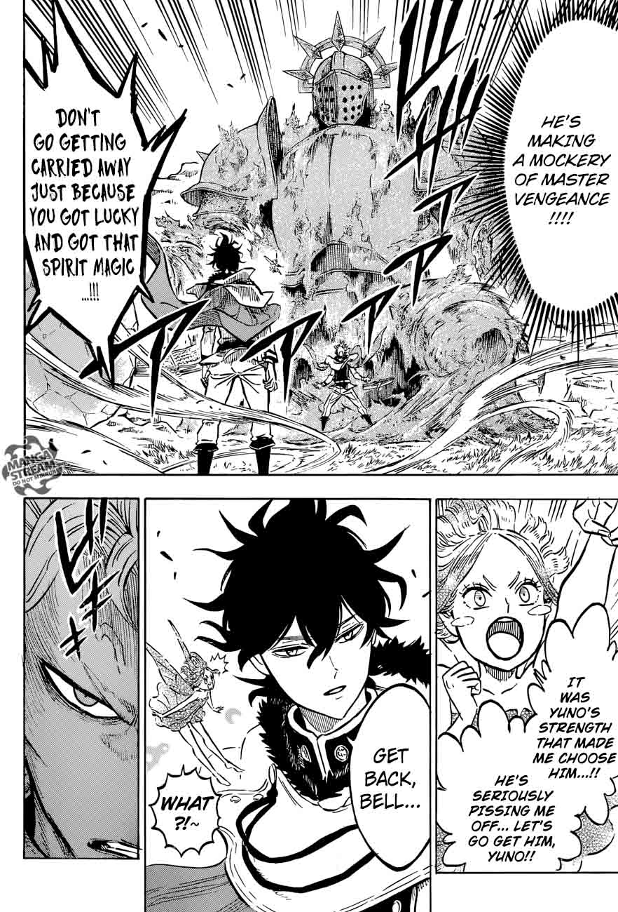 Black Clover Manga Chapter 121 page 4 - Crush