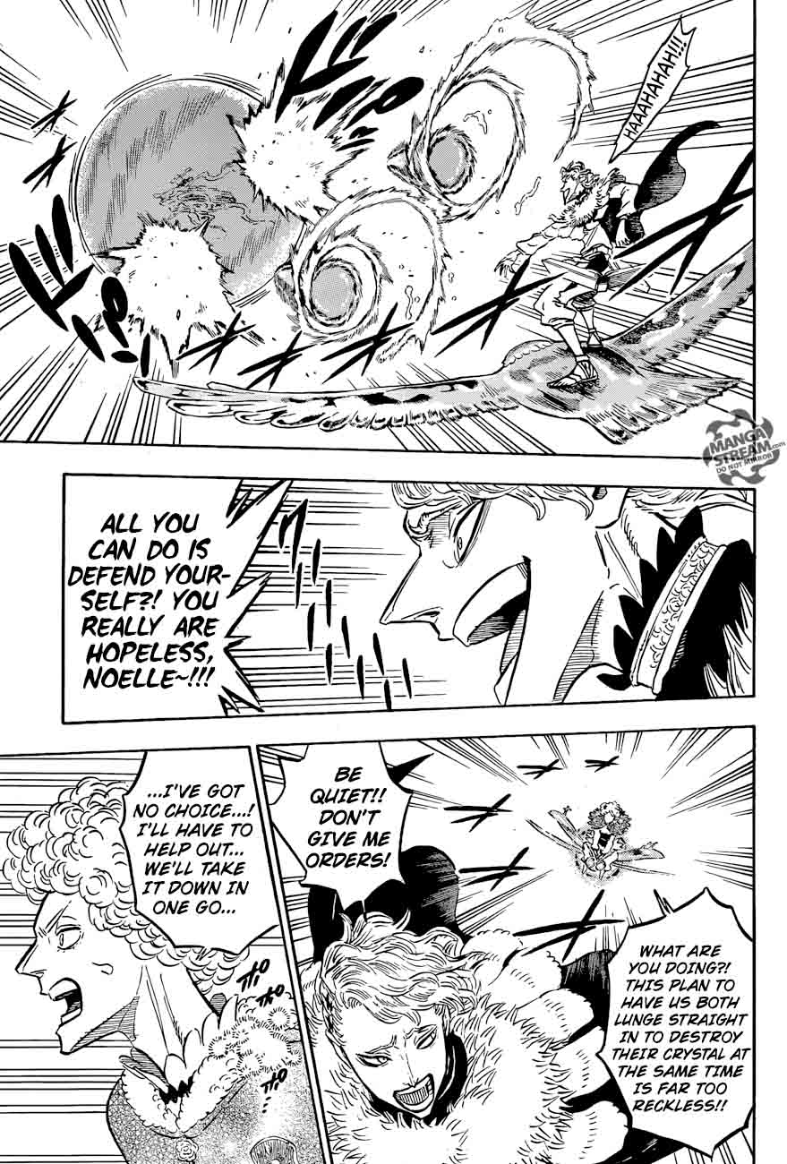 Black Clover Manga Chapter 121 page 5 - Crush