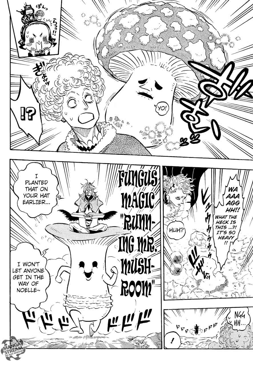 Black Clover Manga Chapter 121 page 6 - Crush